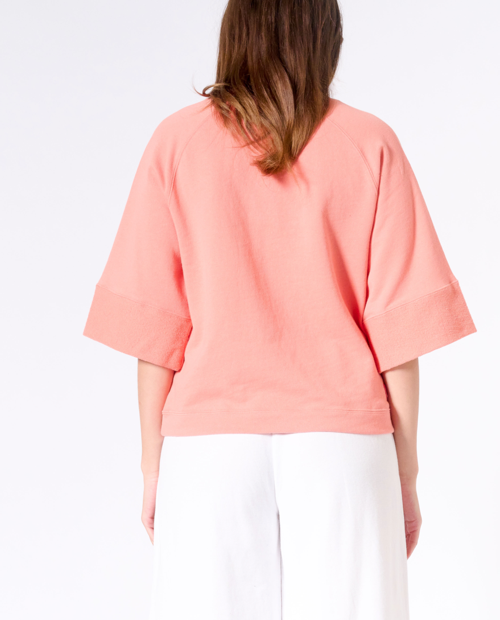 Pomona V-neck sweatshirt