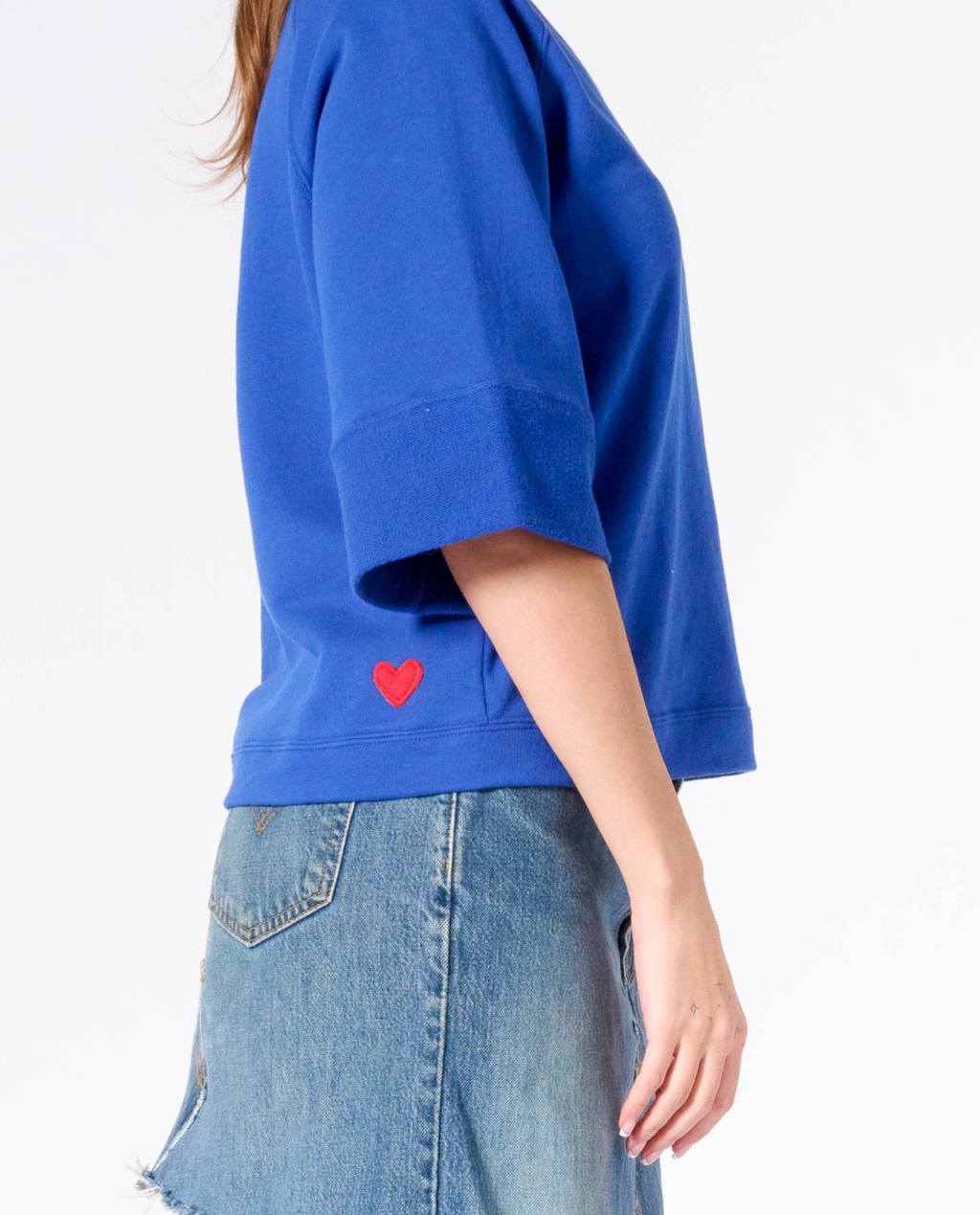 Pomona V-neck sweatshirt