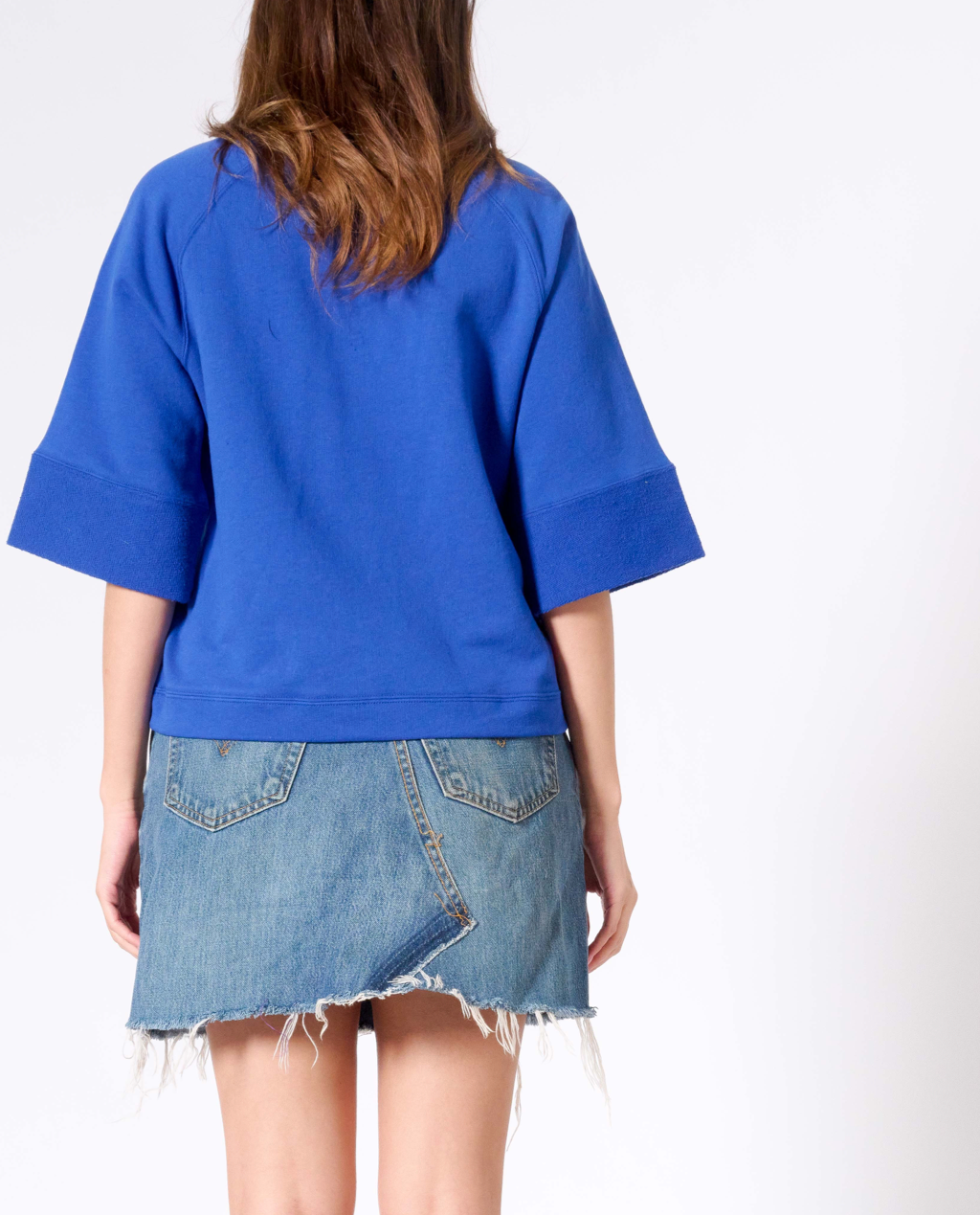 Pomona V-neck sweatshirt