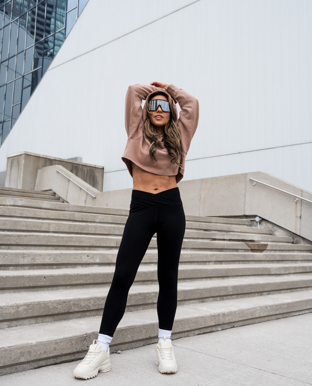 NS x preloved - Power Hour Crossover Leggings