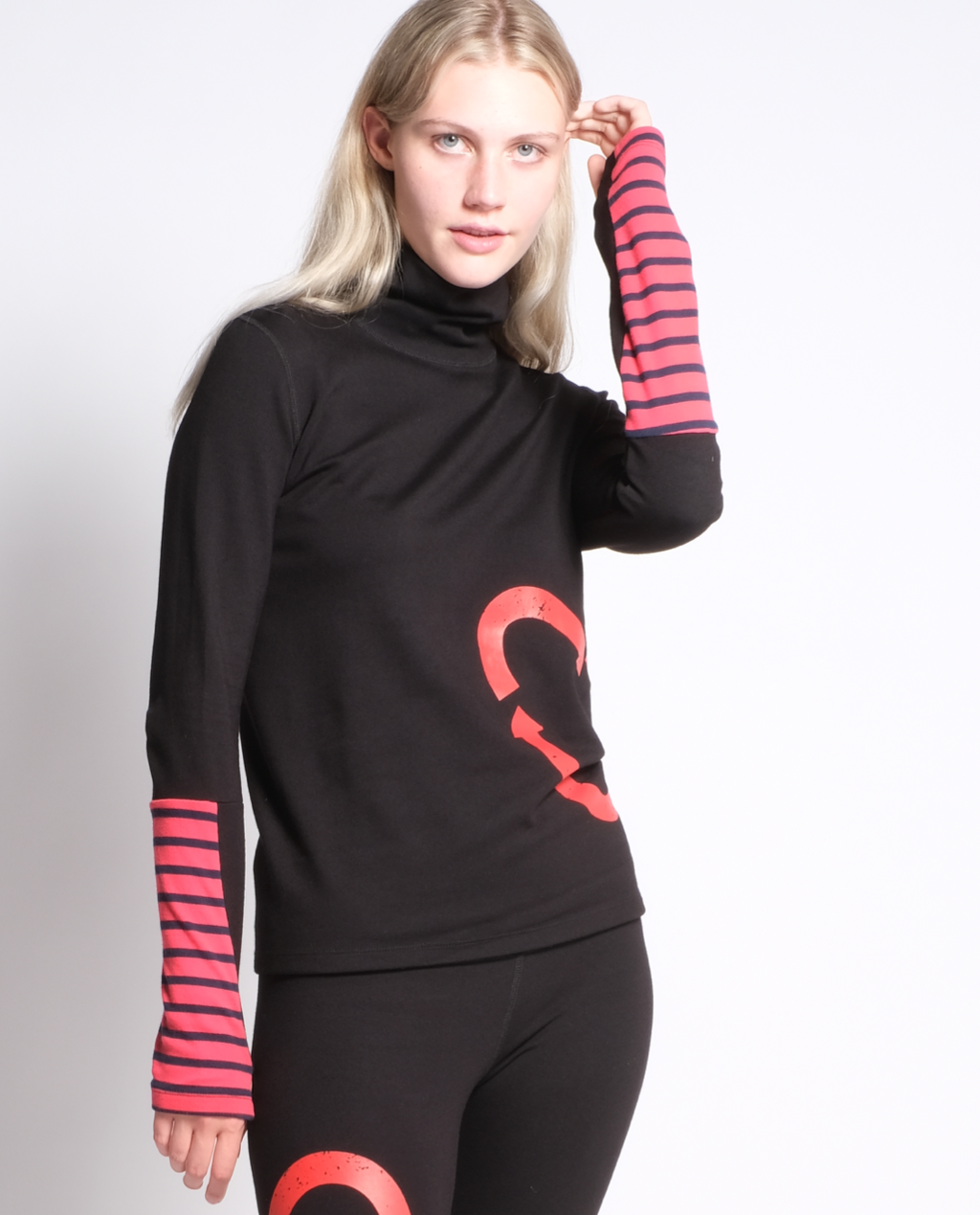 Queen Elizabeth Turtle Neck