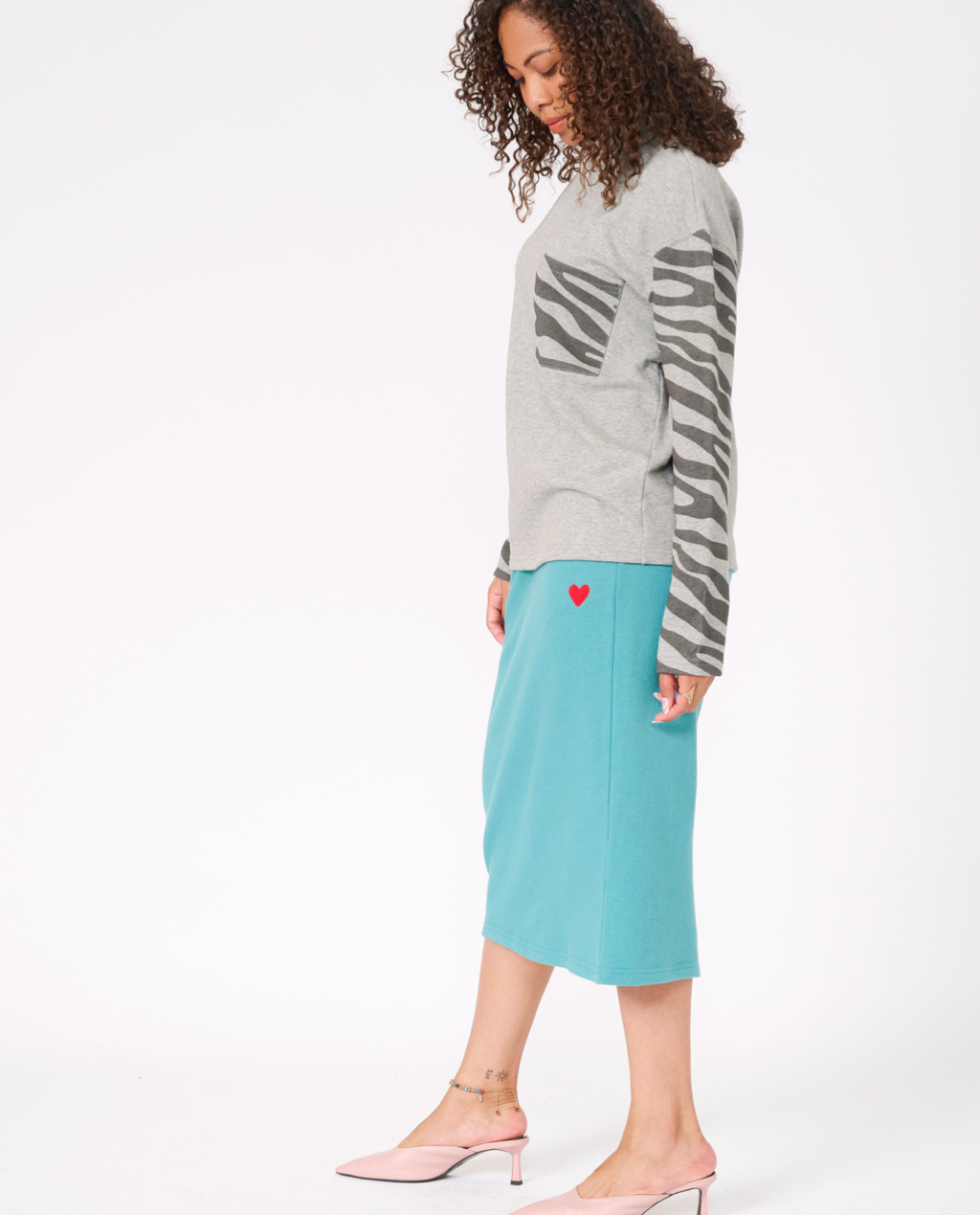 Renata Turtleneck Sweatshirt