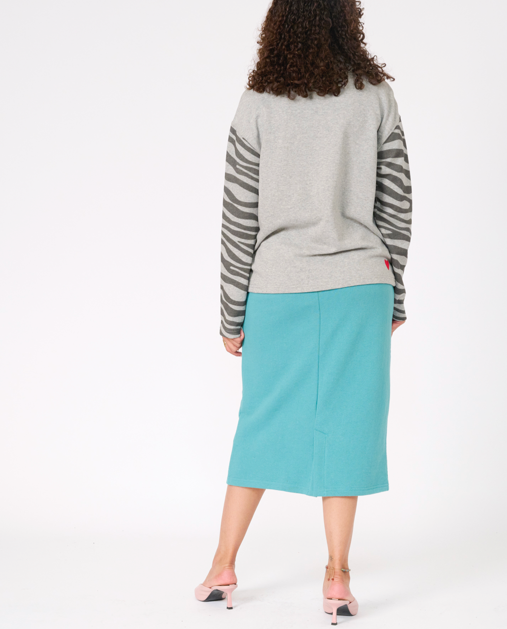 Renata Turtleneck Sweatshirt