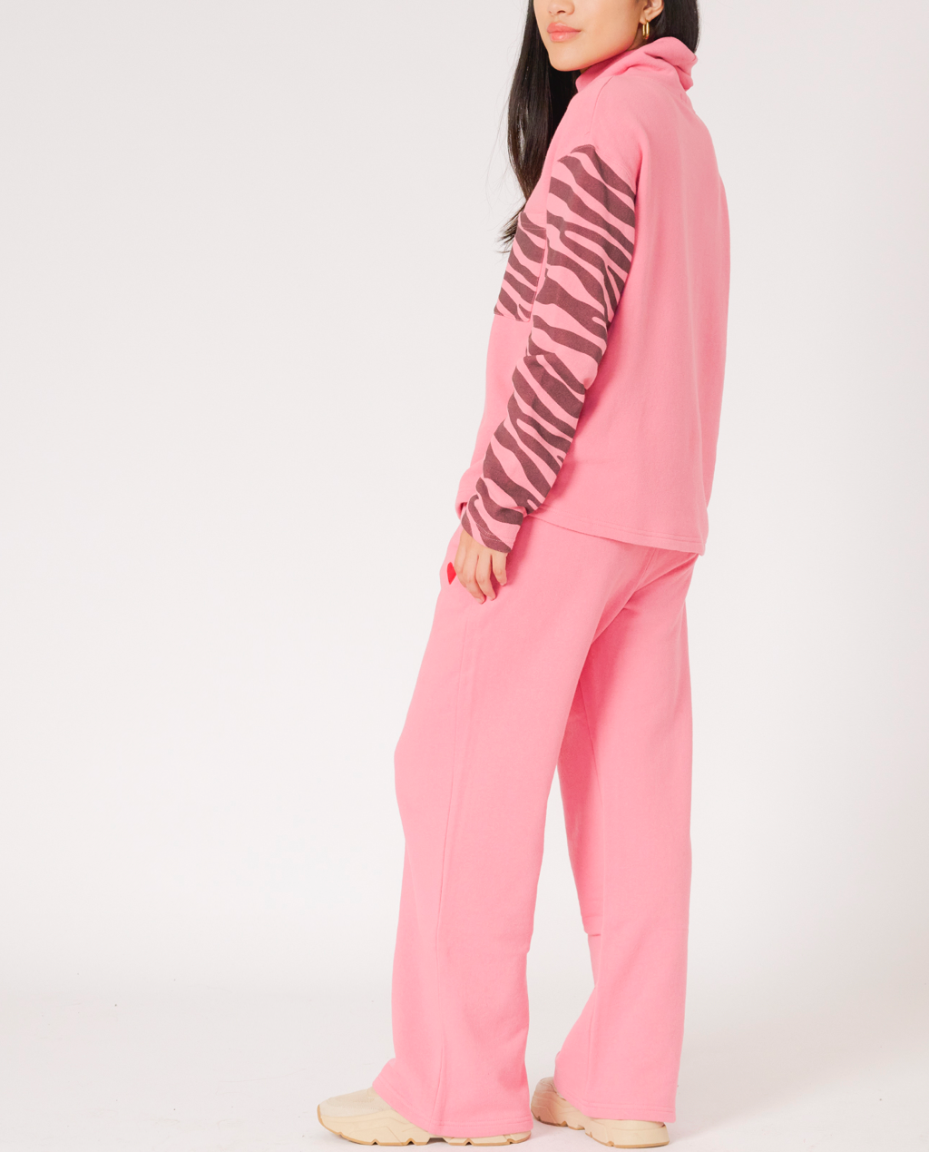 Renata Turtleneck Sweatshirt