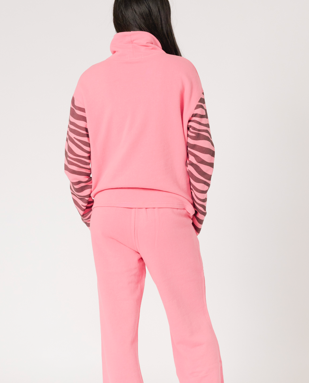 Renata Turtleneck Sweatshirt