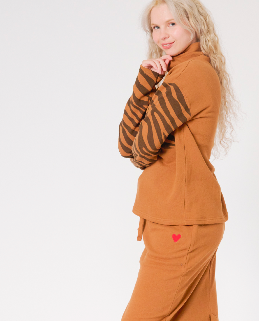 Renata Turtleneck Sweatshirt