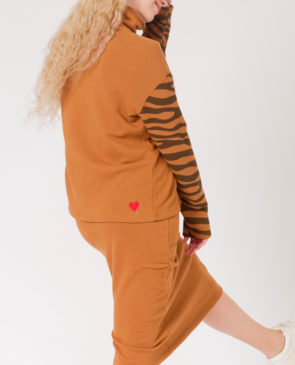 Renata Turtleneck Sweatshirt