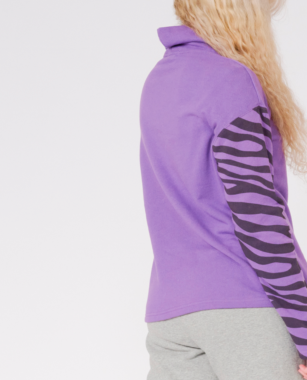 Renata Turtleneck Sweatshirt