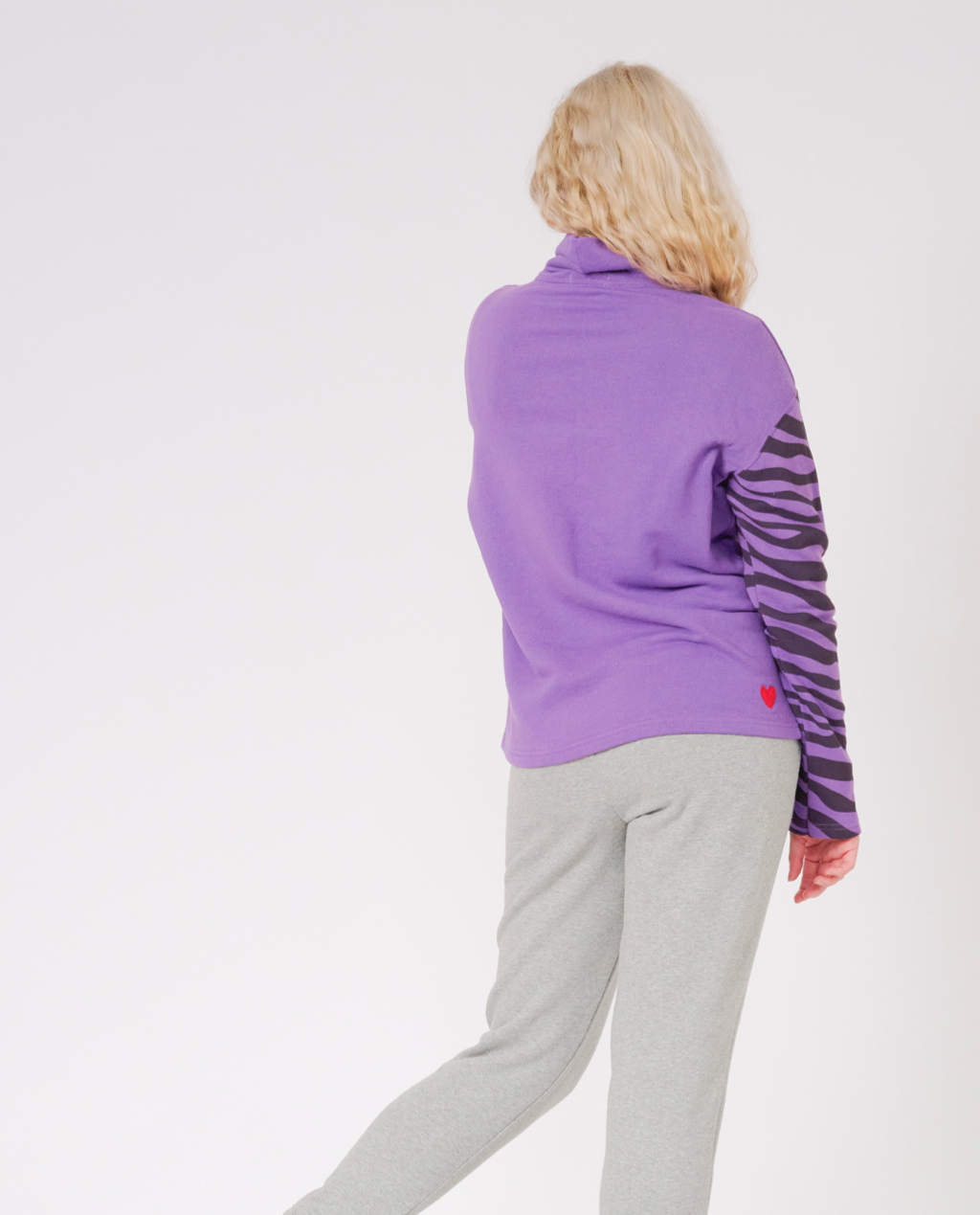 Renata Turtleneck Sweatshirt