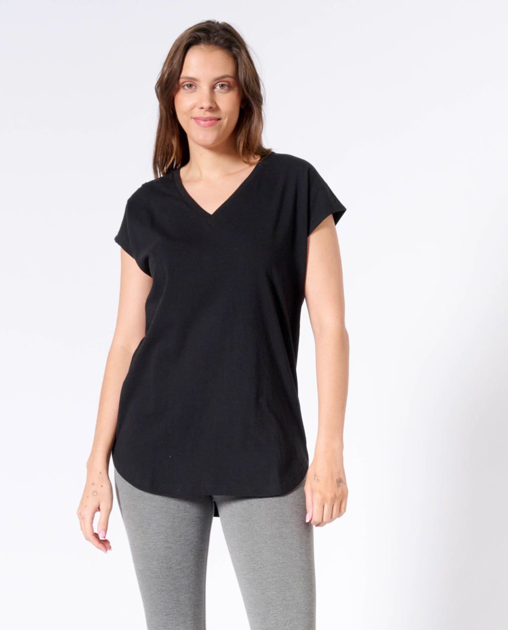 Riella V-neck Top