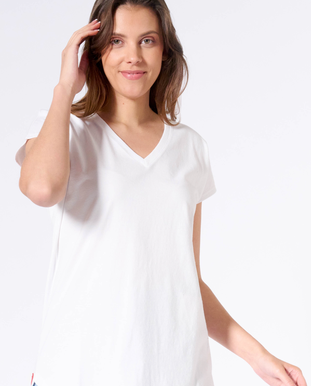 Riella V-neck Top