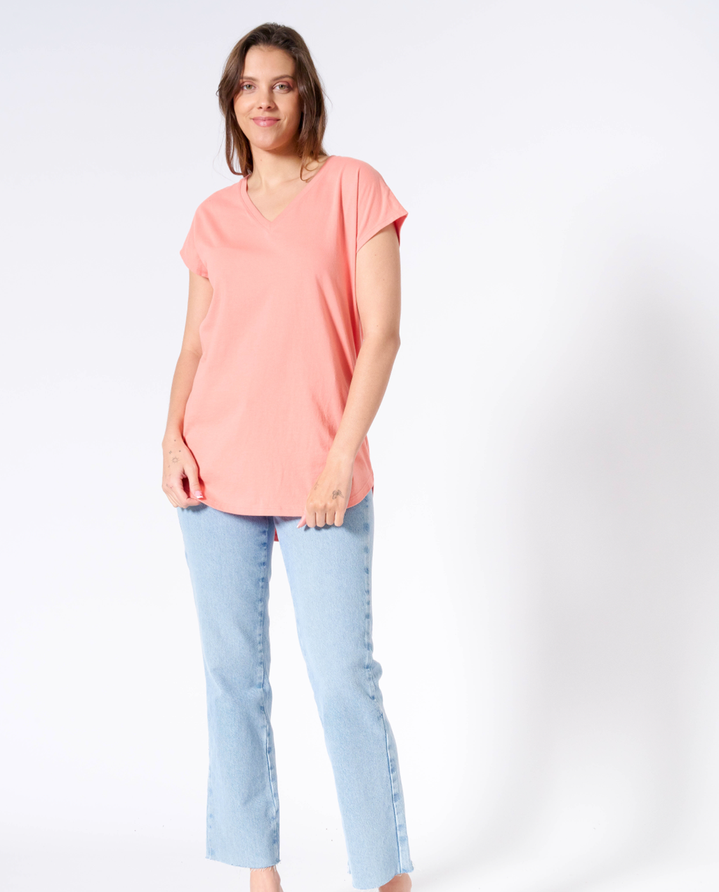 Riella V-neck Top