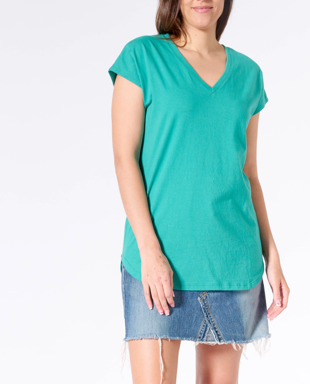Riella V-neck Top