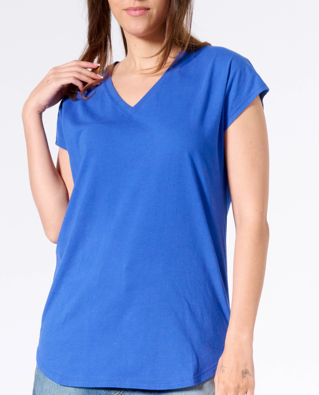 Riella V-neck Top
