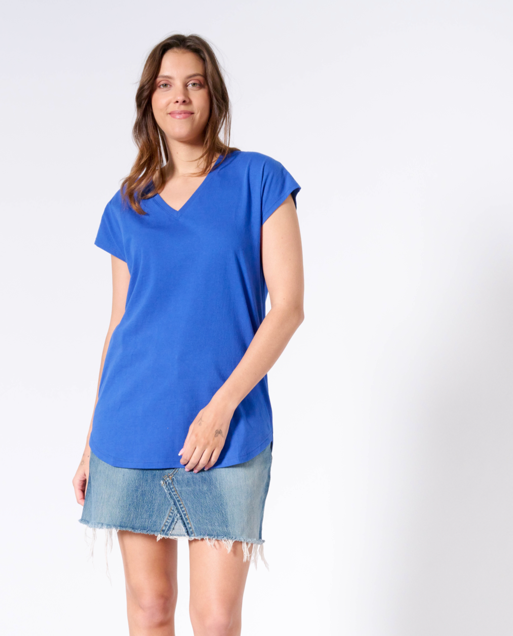 Riella V-neck Top