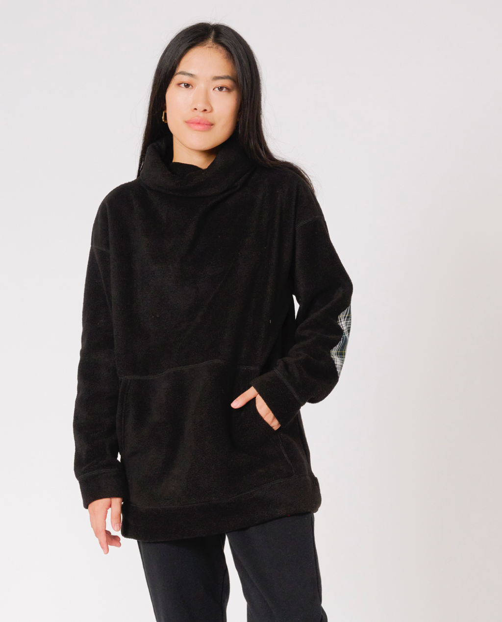 Polar velour sale pullover