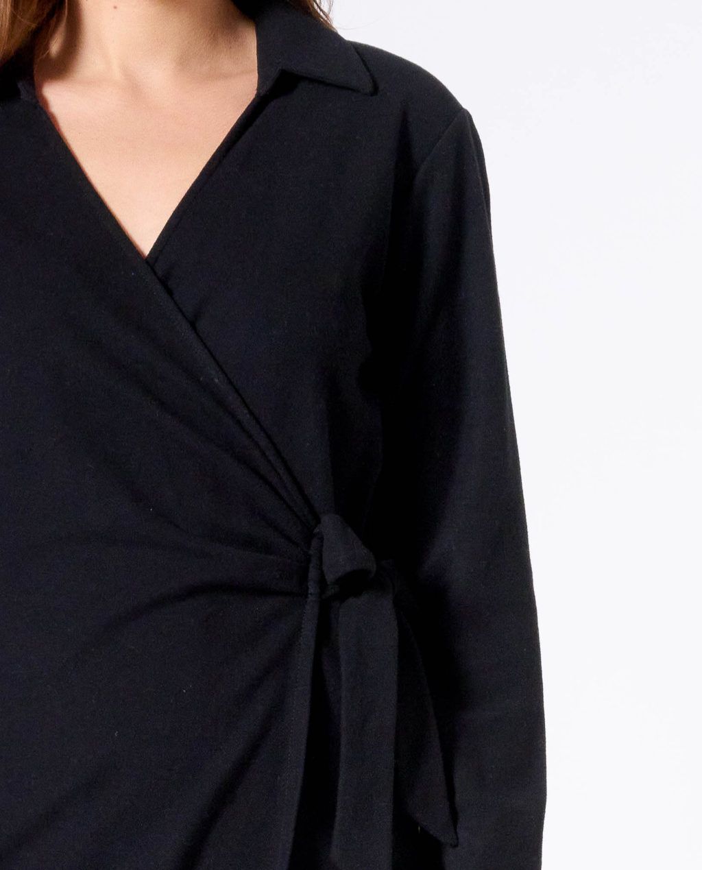 Ritzy Wrap over Dress