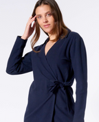 Ritzy Wrap over Dress