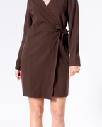 Ritzy Wrap over Dress