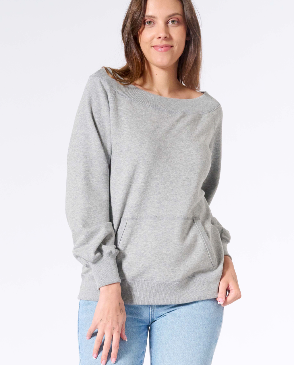 Roxaha Offshoulder Sweatshirt