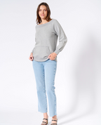 Roxaha Offshoulder Sweatshirt