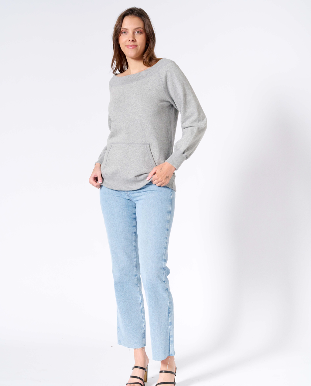 Roxaha Offshoulder Sweatshirt