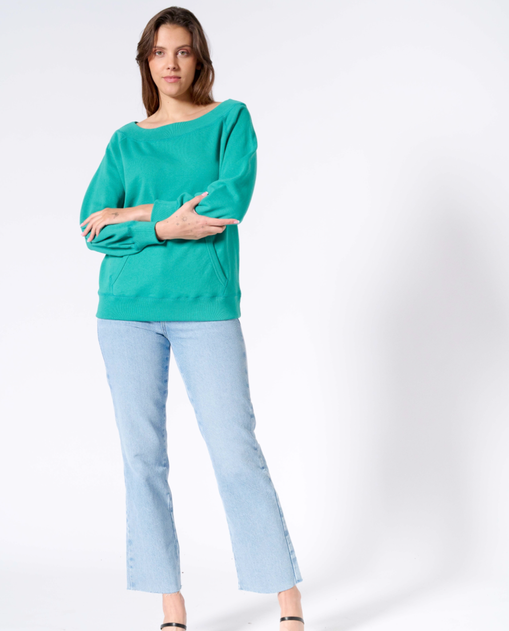 Roxaha Offshoulder Sweatshirt