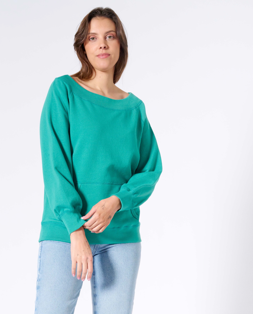 Roxaha Offshoulder Sweatshirt