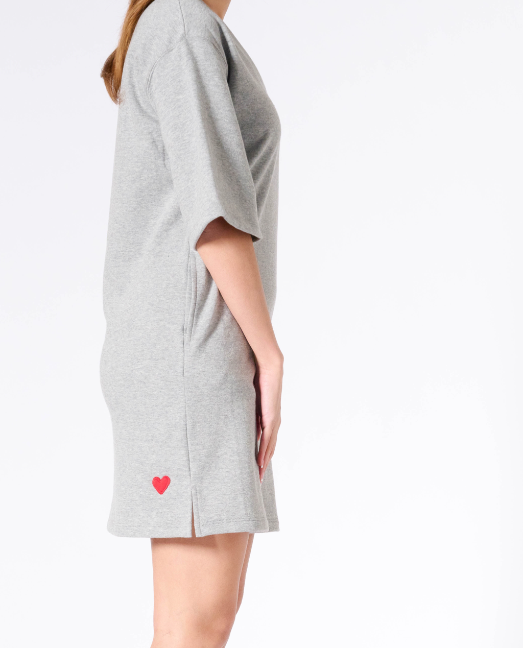 Sasha V-neck Tunic Dress