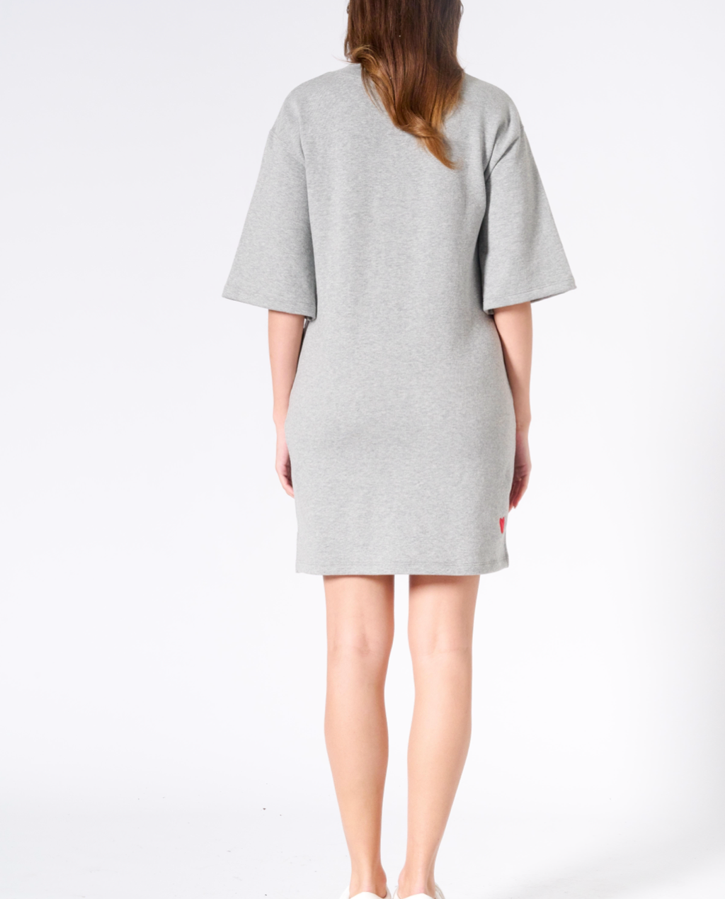Sasha V-neck Tunic Dress