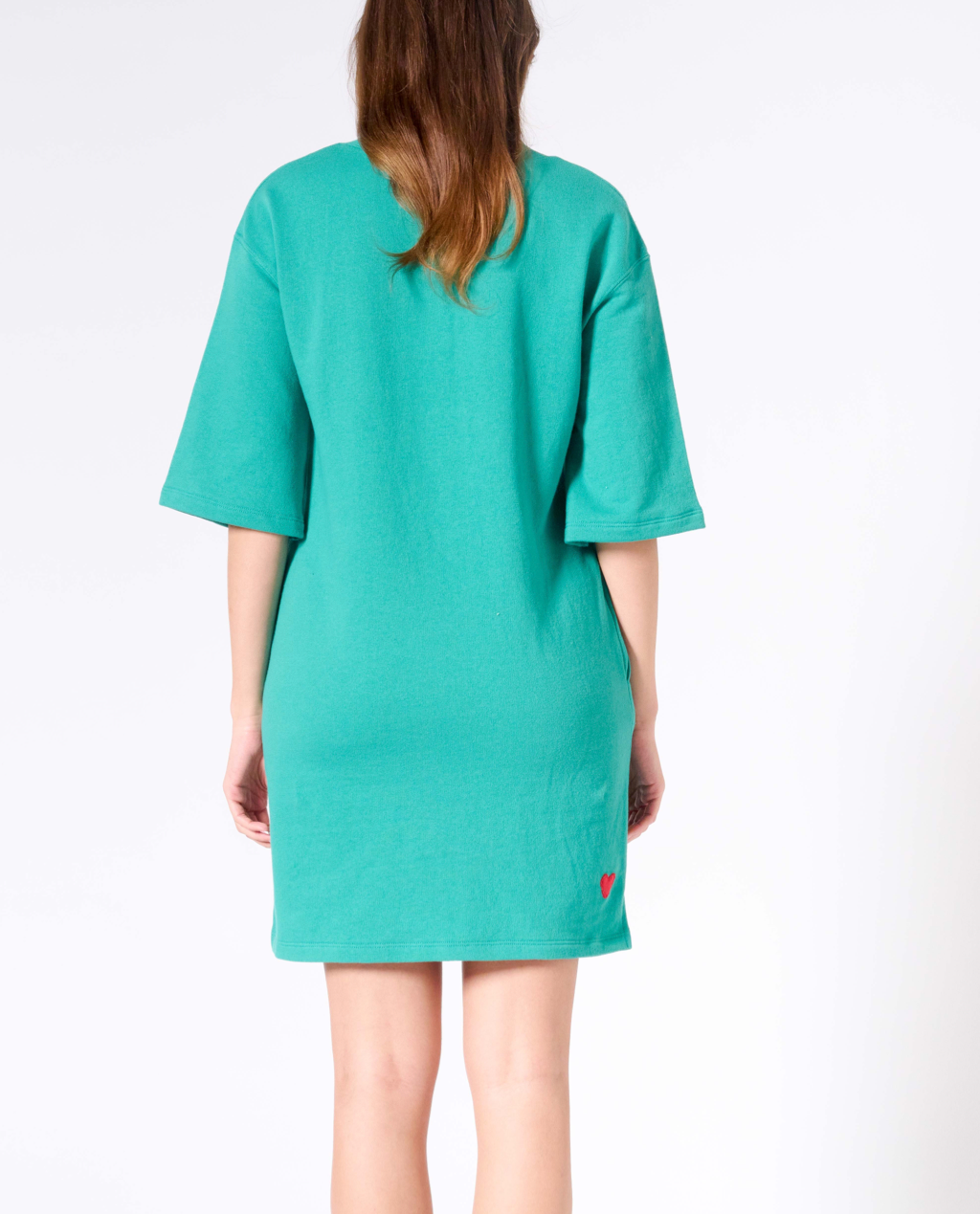 Sasha V-neck Tunic Dress