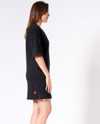 Sasha V-neck Tunic Dress