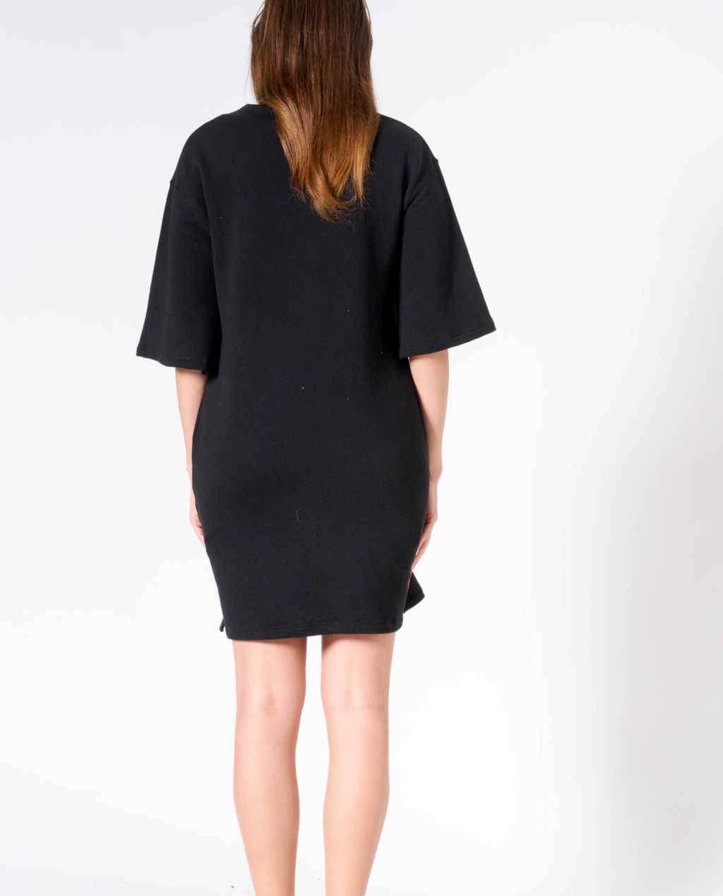 Sasha V-neck Tunic Dress