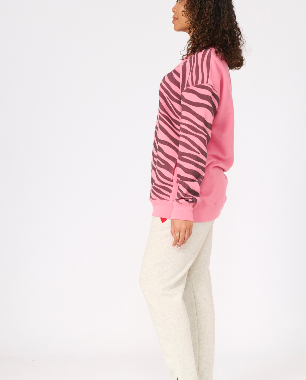 Tola V-Neck Sweatshirt