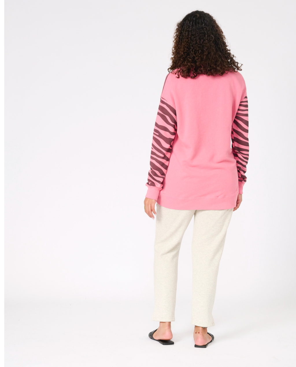 Tola V-Neck Sweatshirt