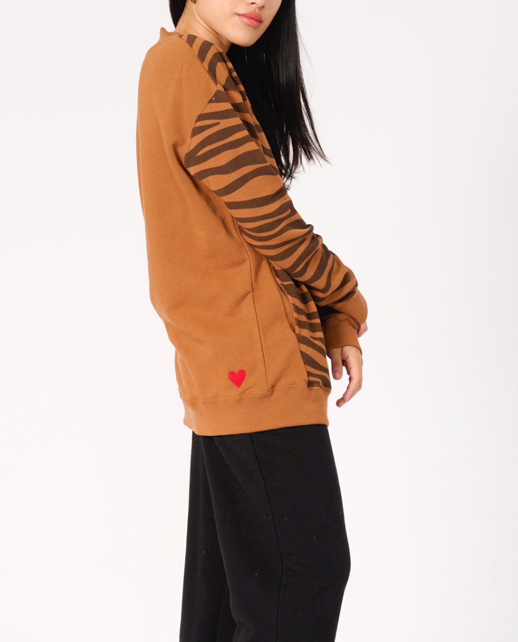 Tola V-Neck Sweatshirt