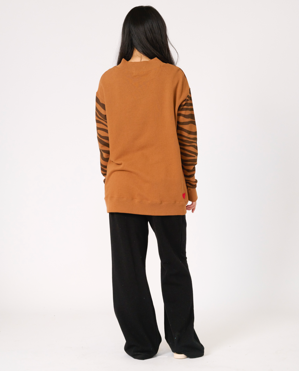 Tola V-Neck Sweatshirt
