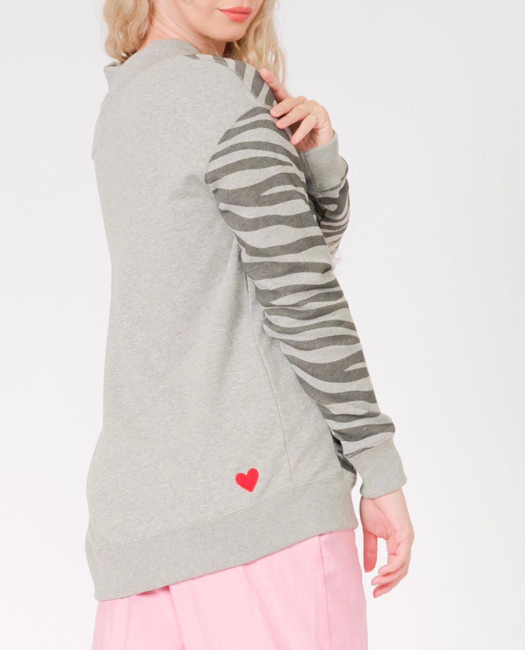 Tola V-Neck Sweatshirt