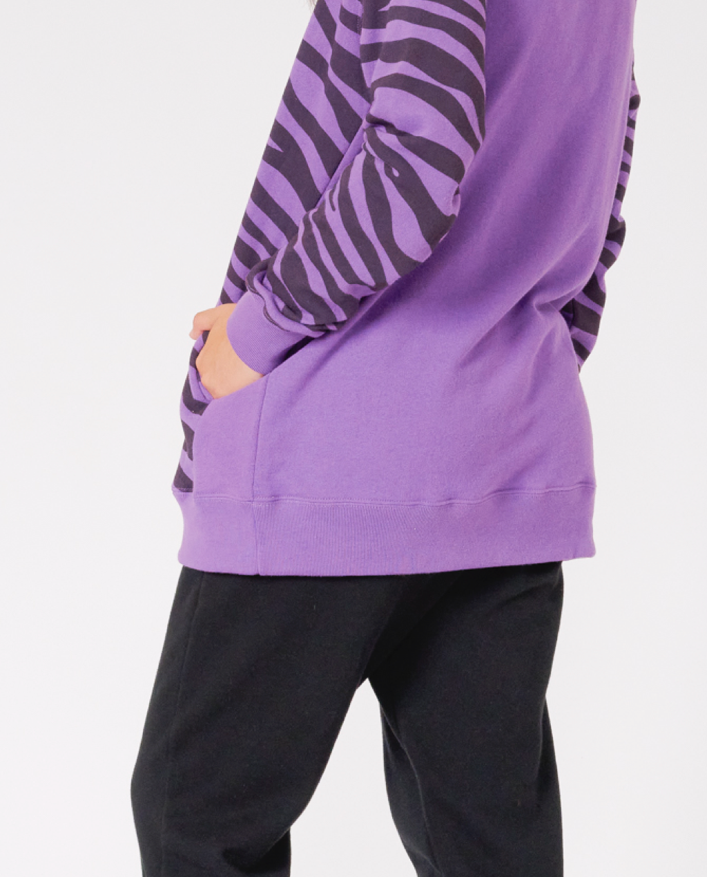 Tola V-Neck Sweatshirt