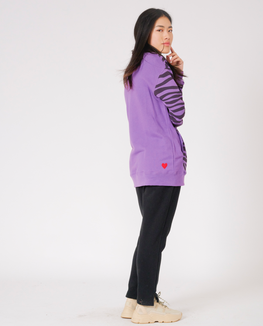 Tola V-Neck Sweatshirt