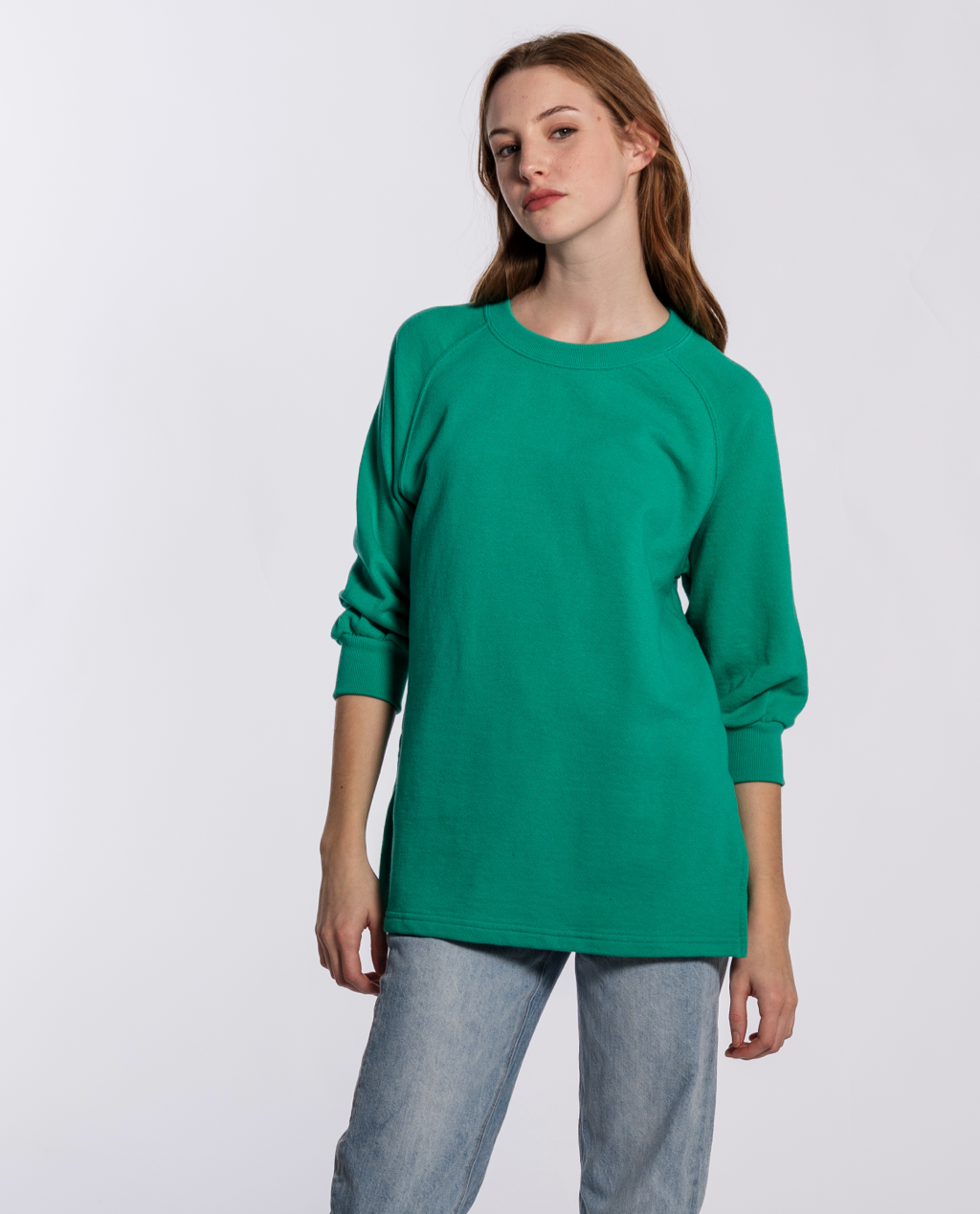 Tannie 3/4 Puff Sweatshirt