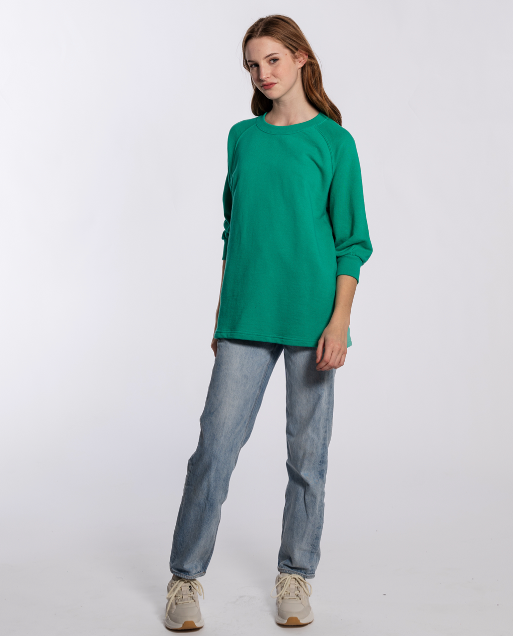 Tannie 3/4 Puff Sweatshirt