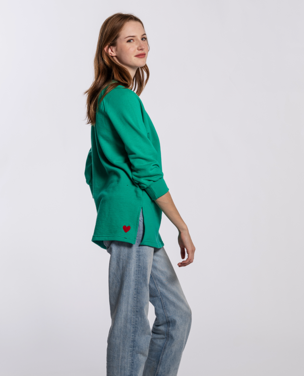 Tannie 3/4 Puff Sweatshirt