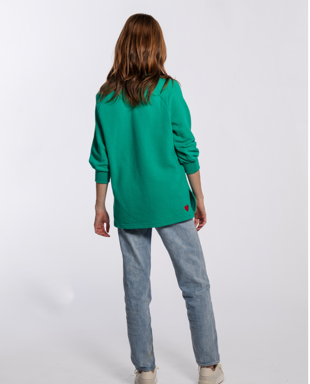 Tannie 3/4 Puff Sweatshirt