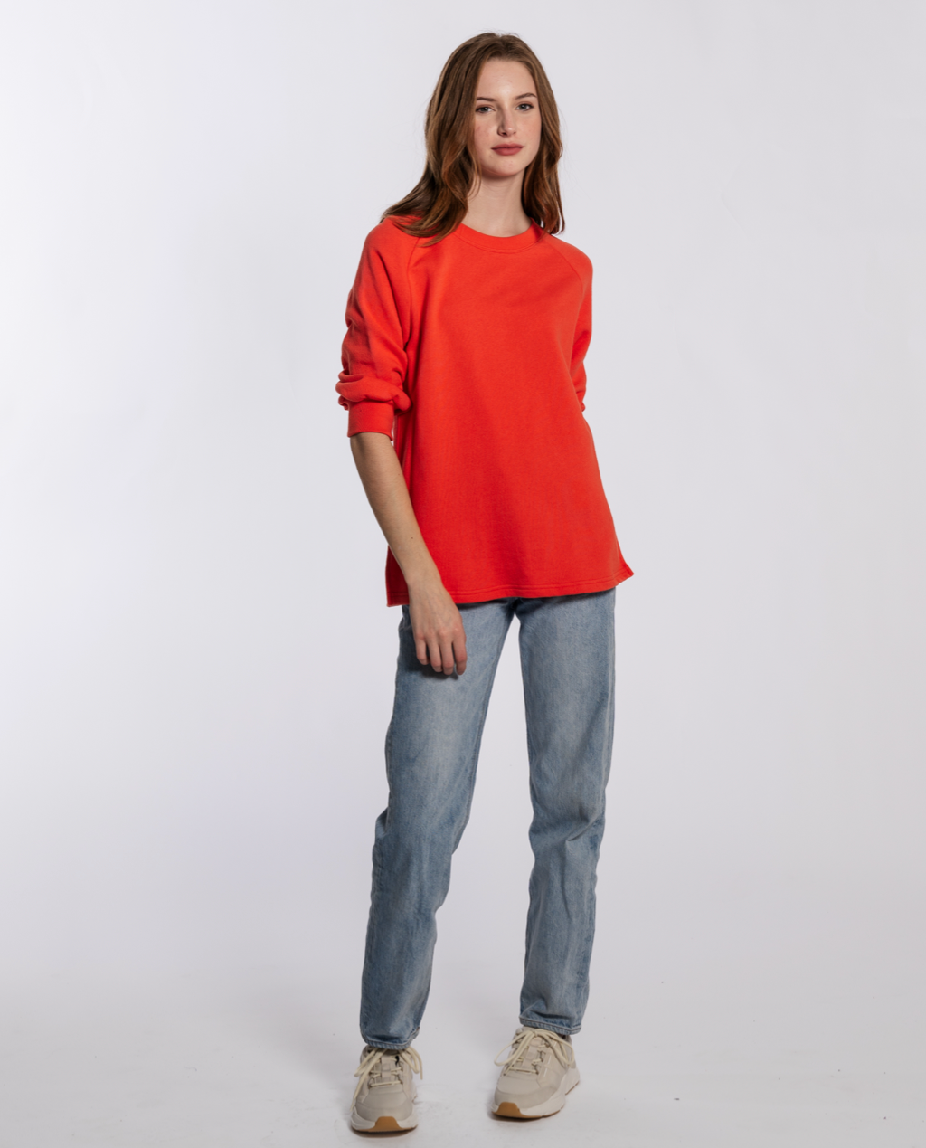 Tannie 3/4 Puff Sweatshirt