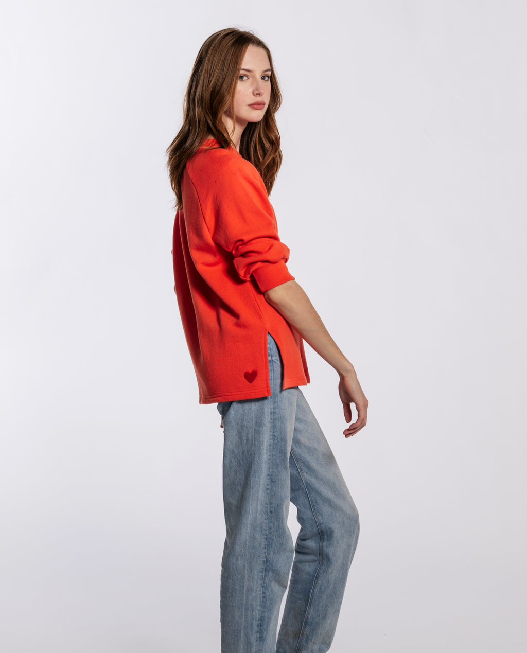 Tannie 3/4 Puff Sweatshirt