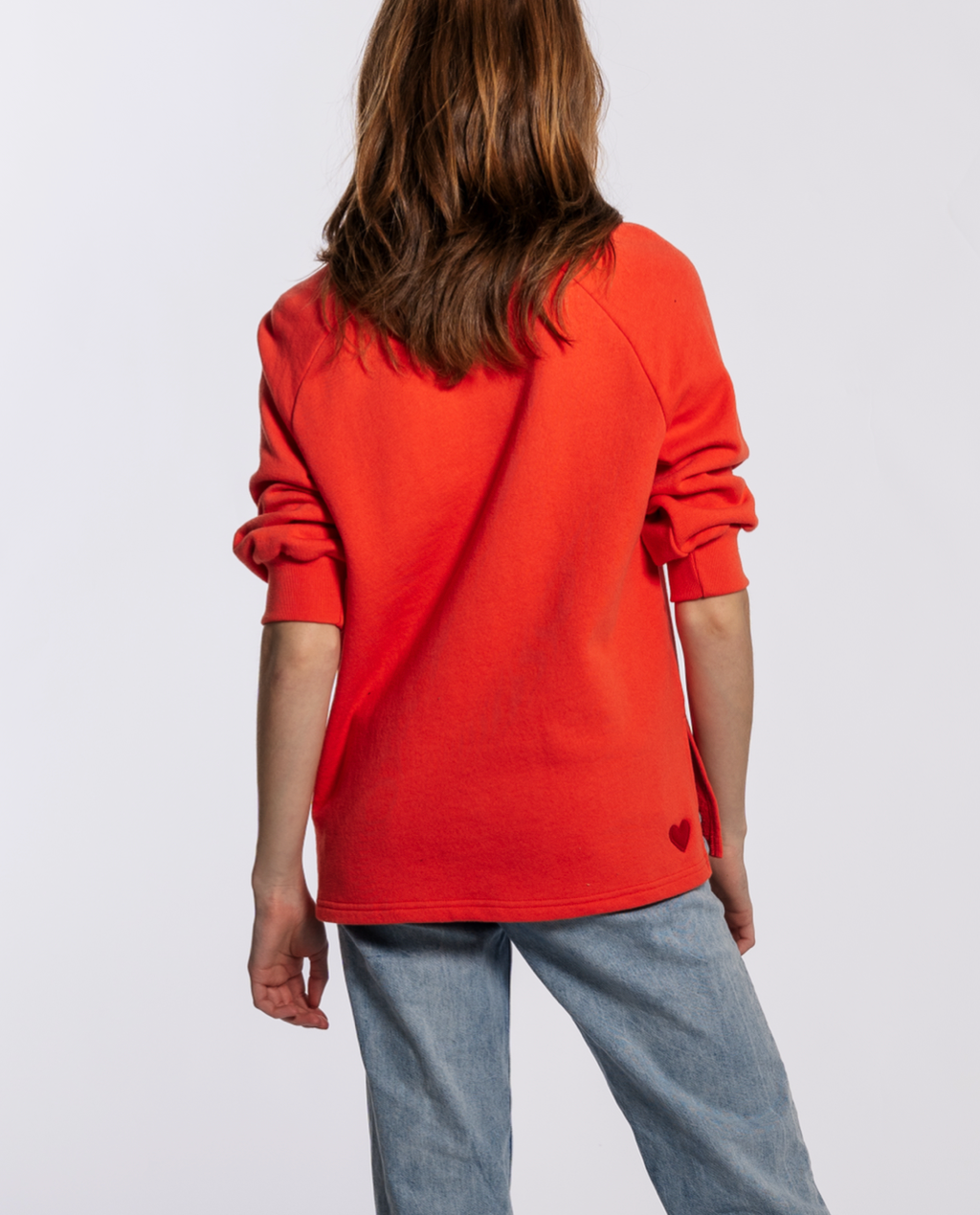 Tannie 3/4 Puff Sweatshirt