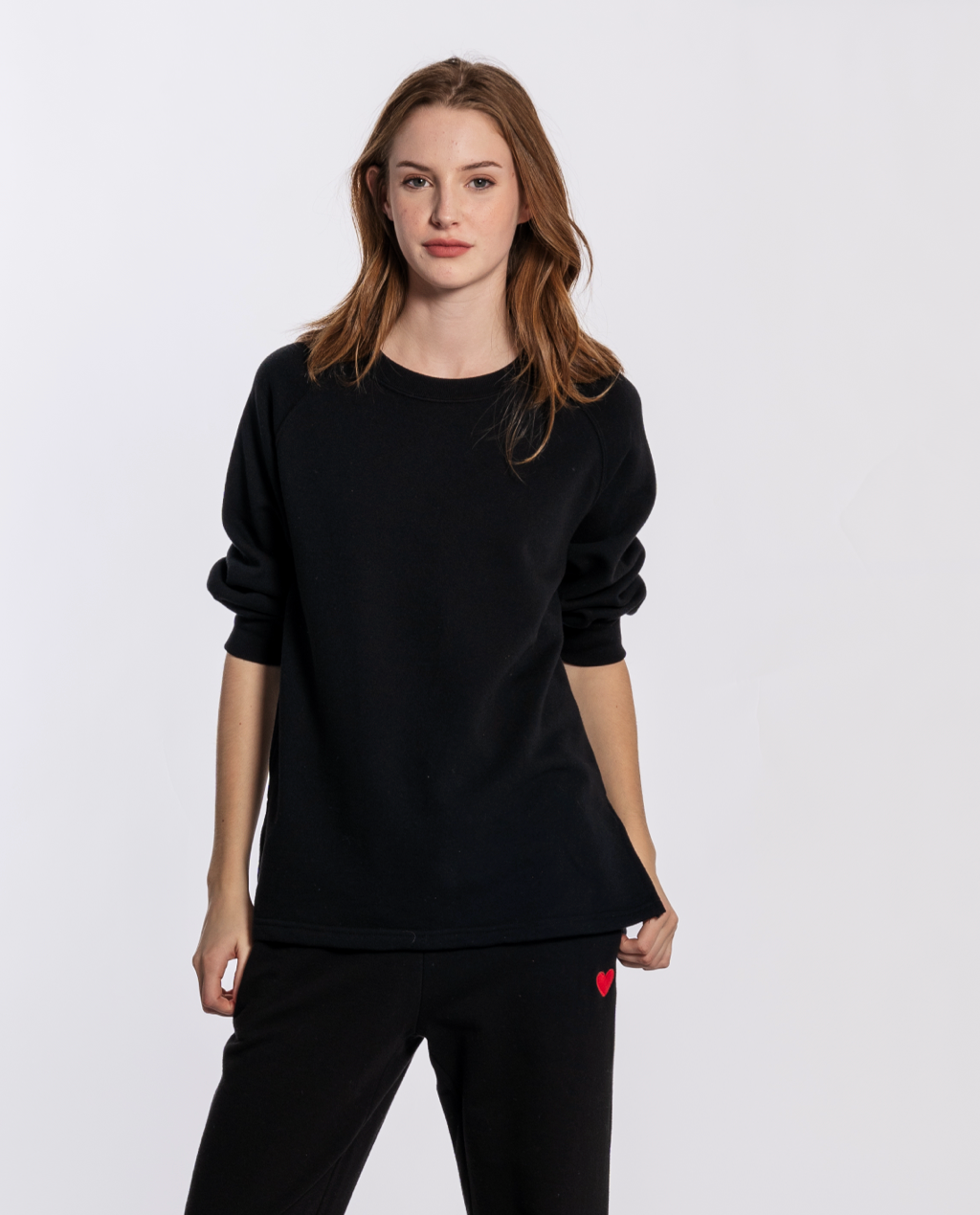 Tannie 3/4 Puff Sweatshirt