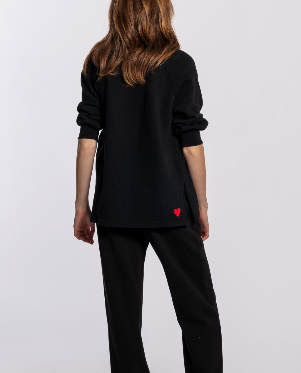 Tannie 3/4 Puff Sweatshirt