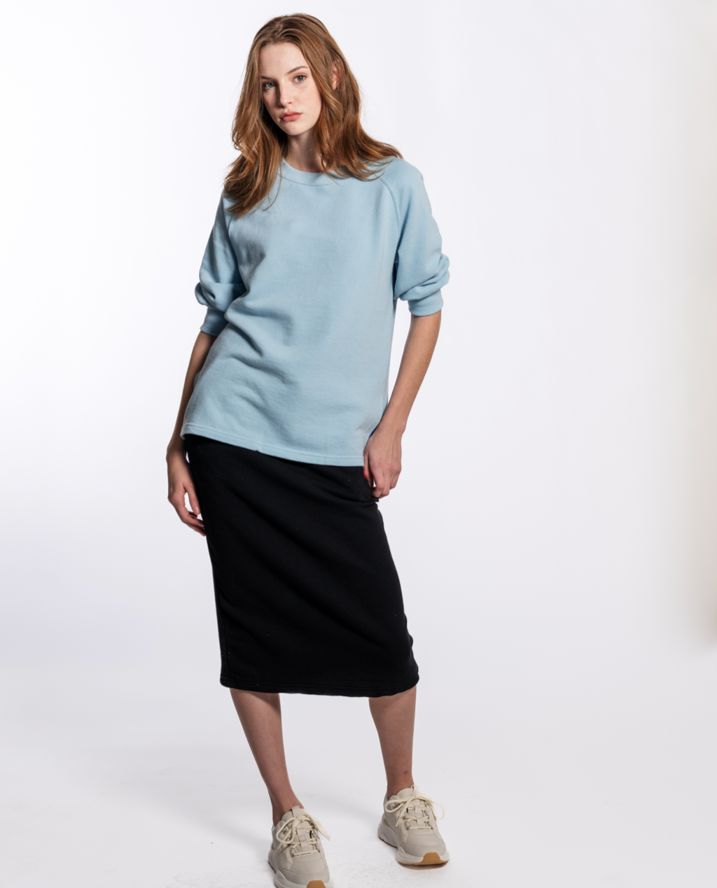 Tannie 3/4 Puff Sweatshirt